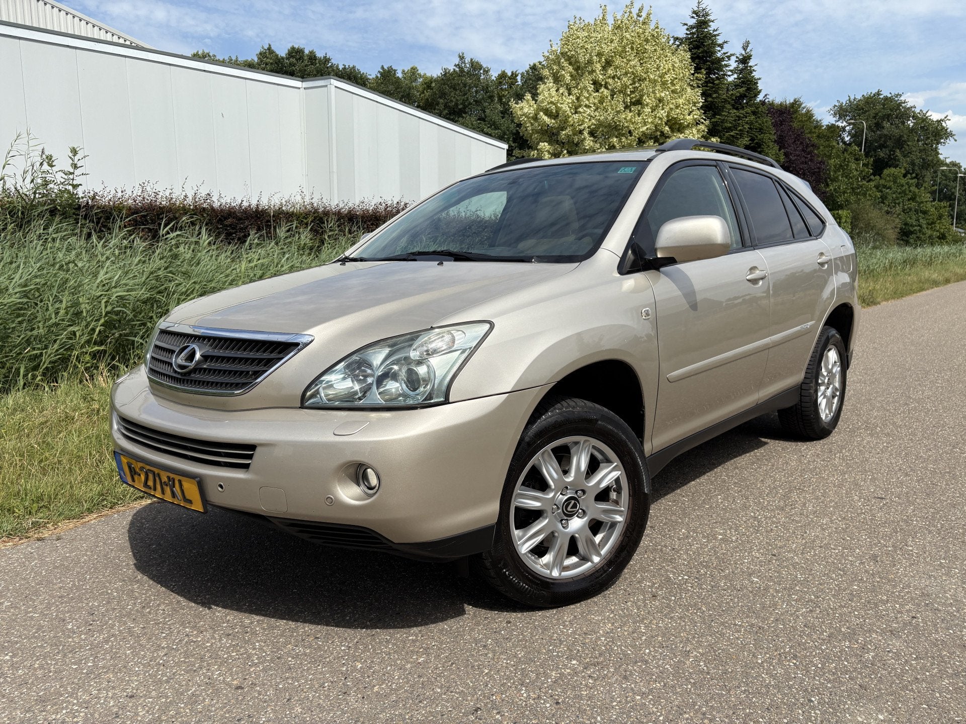 Lexus RX 400h Executive / AUTOMAAT / LEER / SCHUIFDAK / NAVI, Auto's, Lexus, Automaat, 3311 cc, Gebruikt, Bedrijf