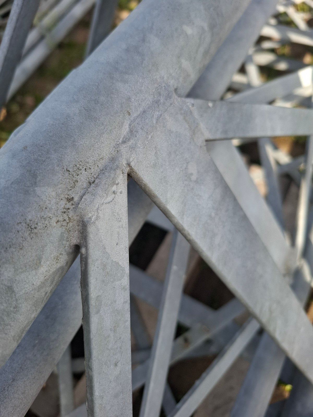 Foto 17 van 3 x 5 gegalvaniseerde uitschuifbare zendmast