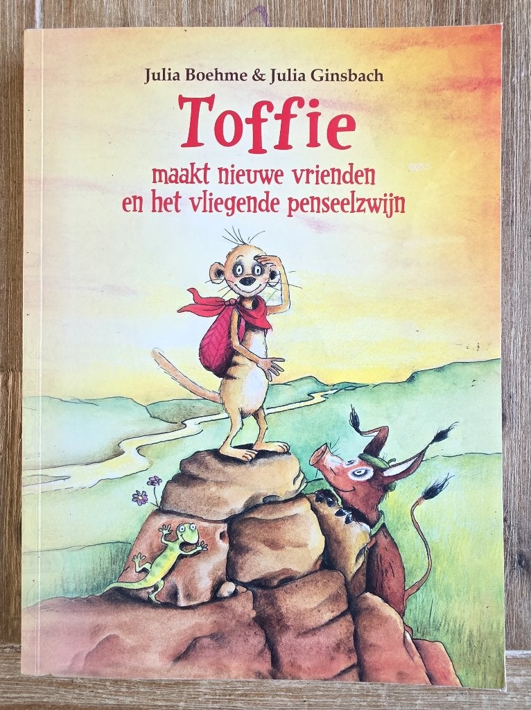 Omnibus Toffie - Julia Boehme - AVI E4 - Groep 4, Boeken, Ophalen of Verzenden, Zo goed als nieuw, Julia Boehme, Fictie algemeen