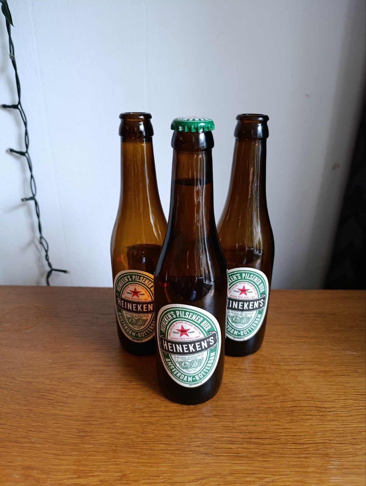 Heineken Limited Edition Flesjes - Collectors Item, Verzamelen, Biermerken, Ophalen of Verzenden, Nieuw, Flesje(s), Heineken