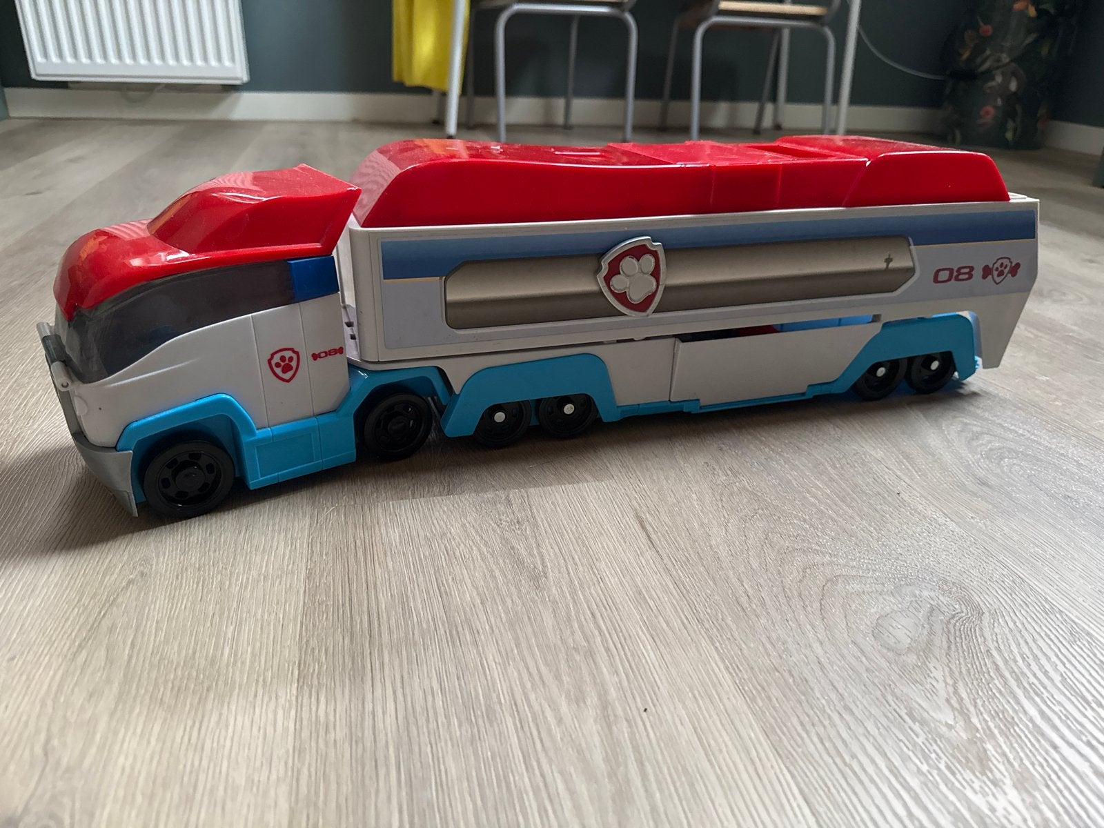 Paw Patrol Auto - Uitklapbare Truck, Ophalen, Gebruikt