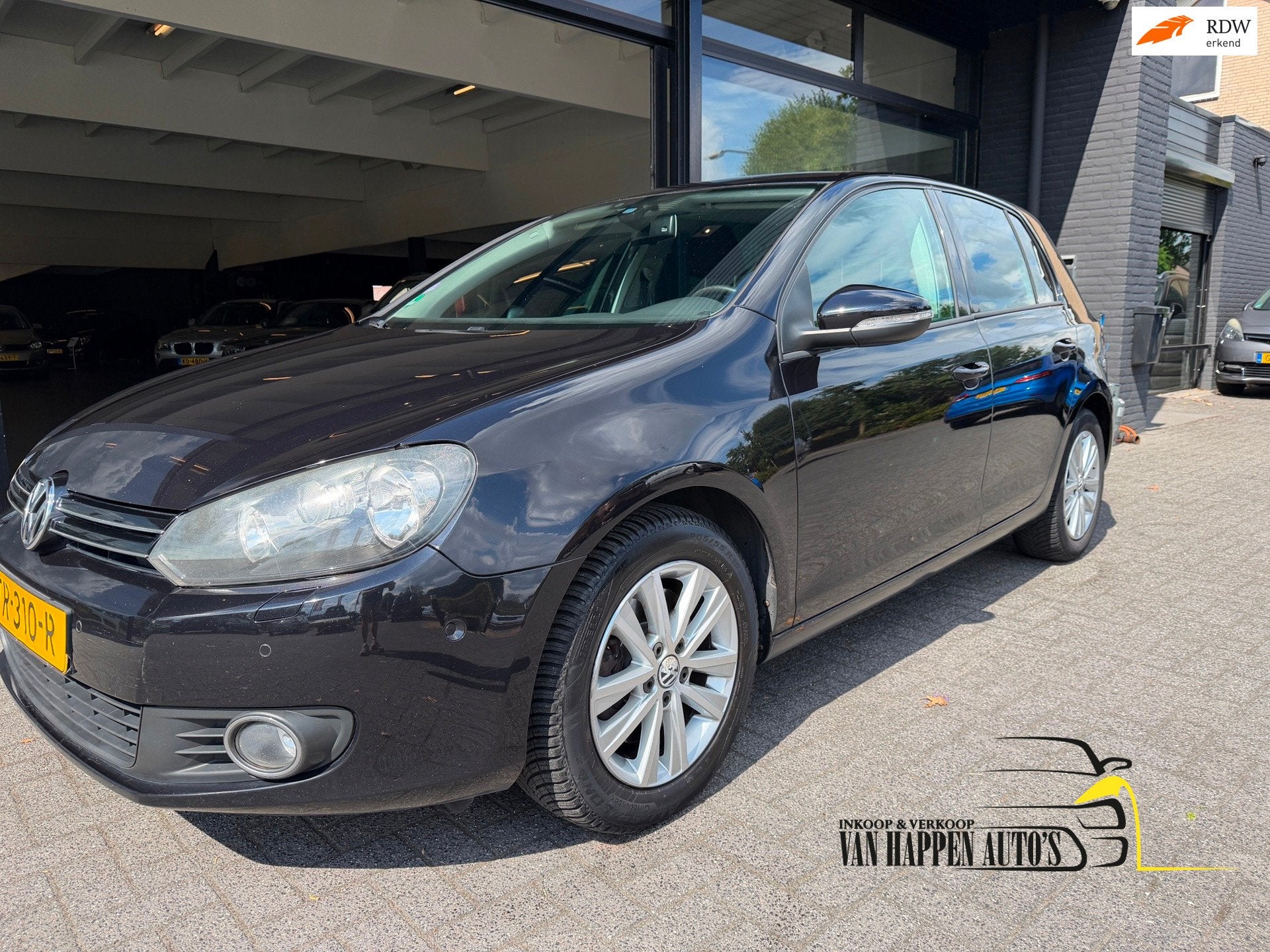 Volkswagen Golf 1.4 TSI Highline / Automaat, Euro 5, Gebruikt, 680 kg, 4 cilinders