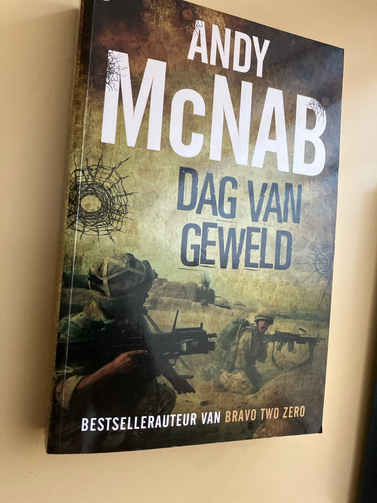 Dag van Geweld - Andy McNab (Thriller), Ophalen of Verzenden, Nieuw