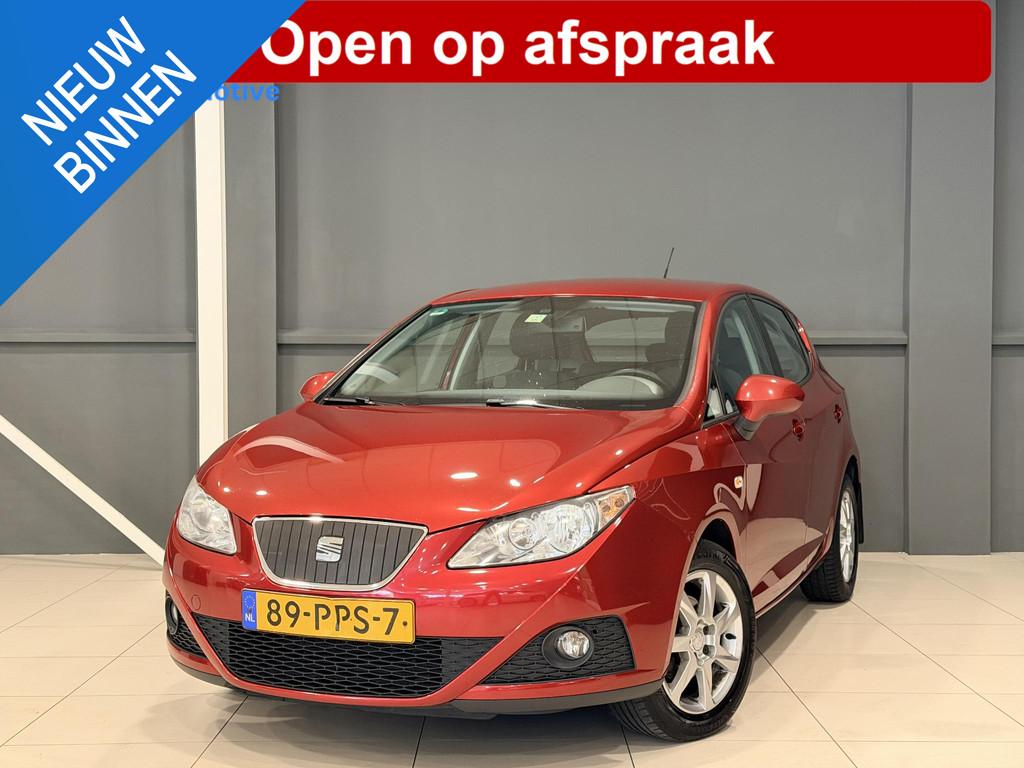 SEAT Ibiza 1.2 TDI Style Ecomotive | Navigatie | Export, Voorwielaandrijving, Euro 5, Stof, Gebruikt