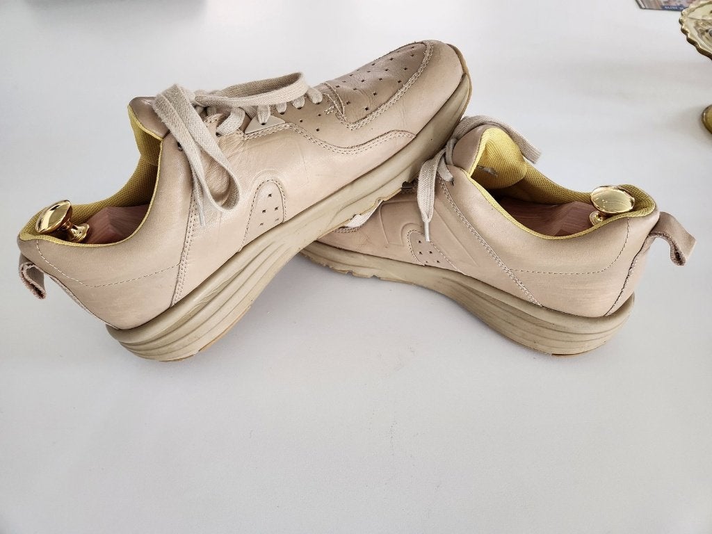 Camper leren sneakers beige, maat 43, Kleding | Heren, Overige kleuren, Sneakers of Gympen, Gedragen, Camper