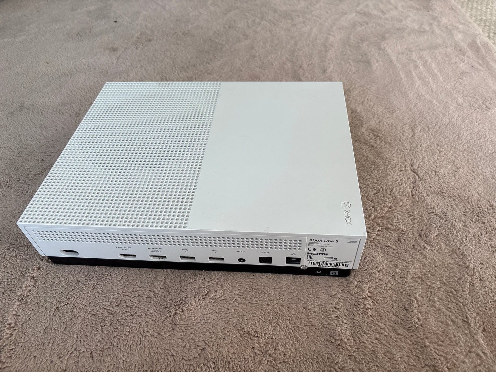 Xbox One S in goede staat, Ophalen of Verzenden, Zo goed als nieuw