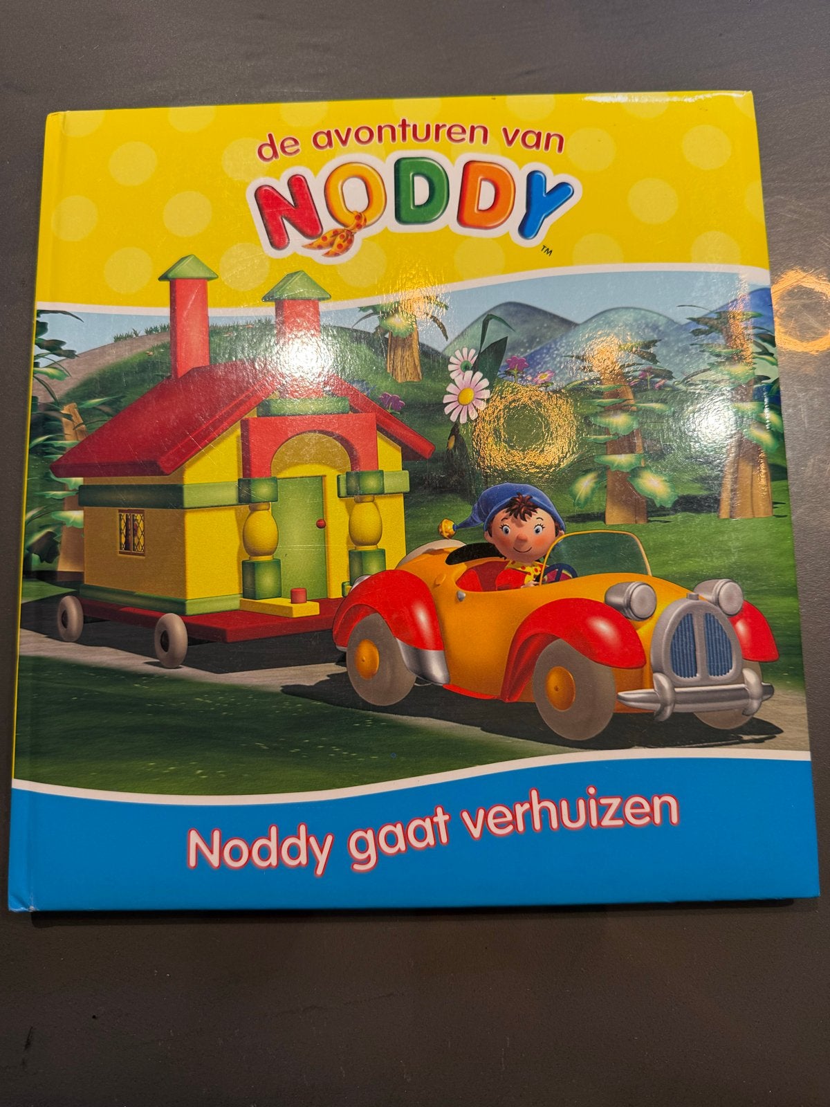 De avonturen van Noddy: Noddy gaat verhuizen, Boeken, Ophalen, Zo goed als nieuw