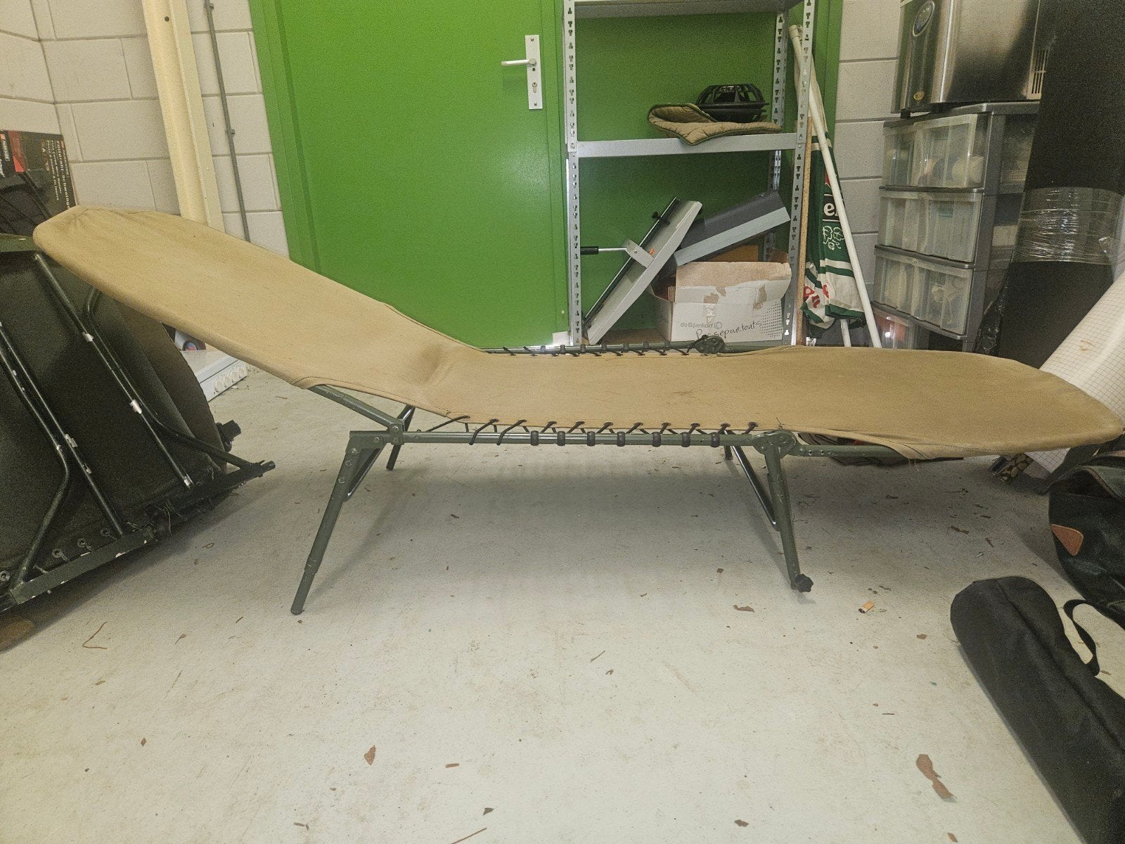 Comfortabele karper stretcher voor lange vissessies, Ophalen, Gebruikt, Overige typen