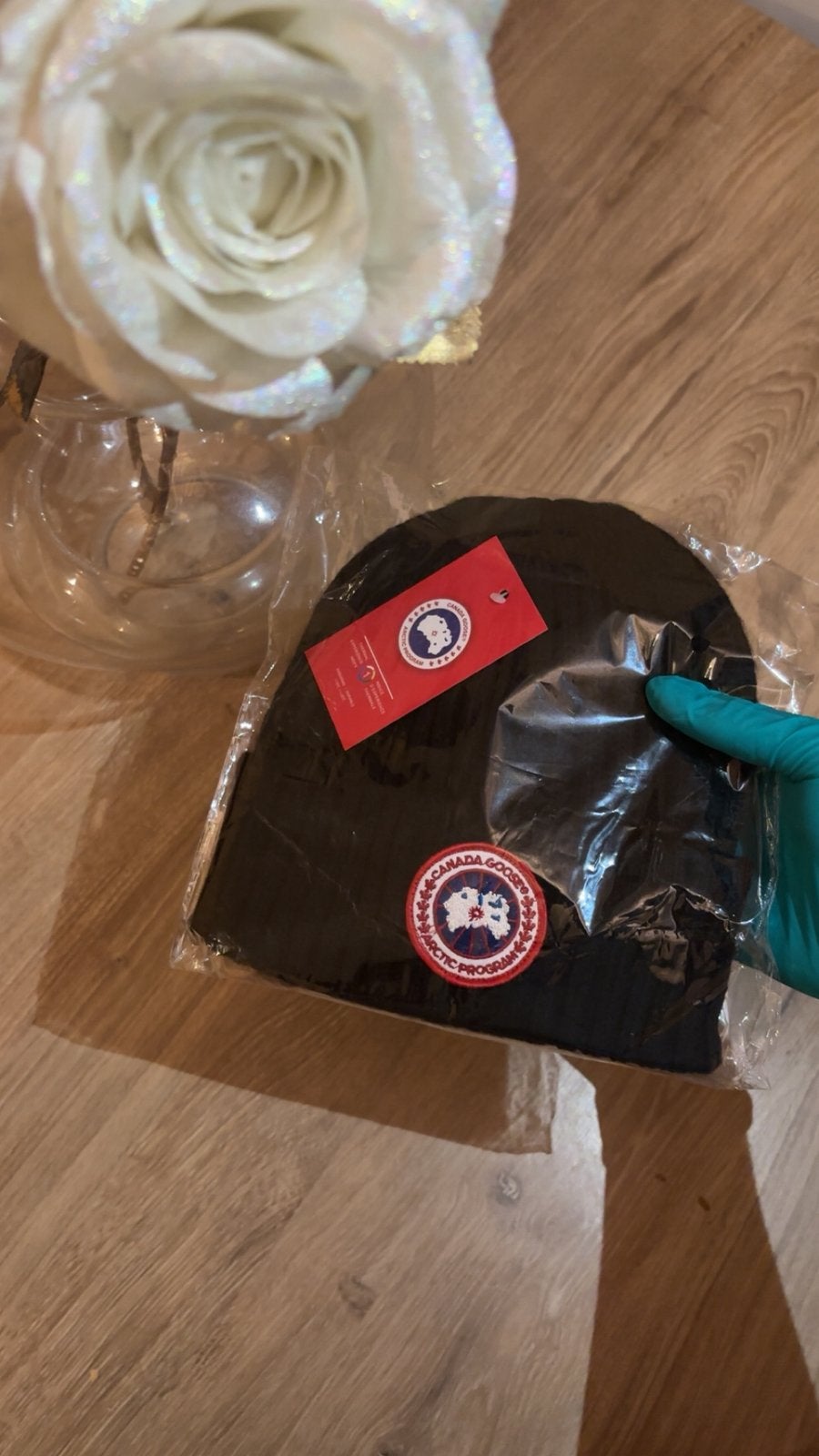 Zwarte CG muts, Ophalen of Verzenden, Zo goed als nieuw, Muts