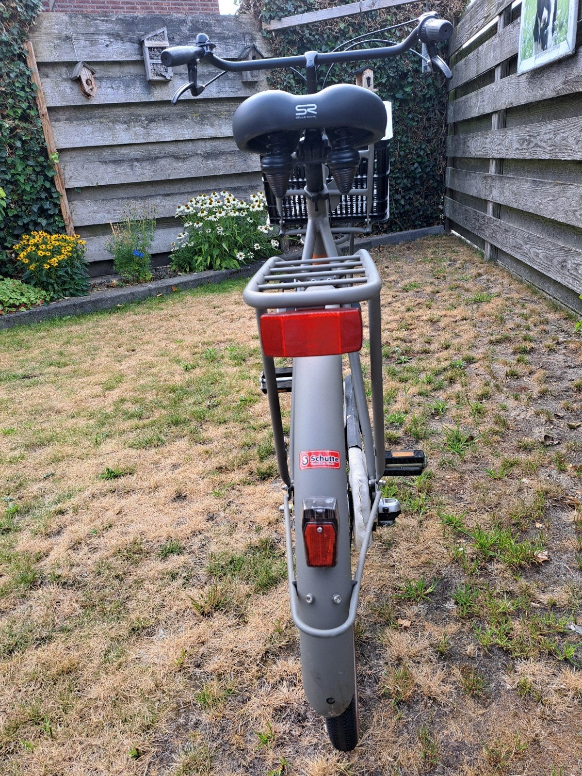 Cortina U4 Solid, Ophalen, Terugtraprem, Gebruikt, Cortina U4 transportfiets