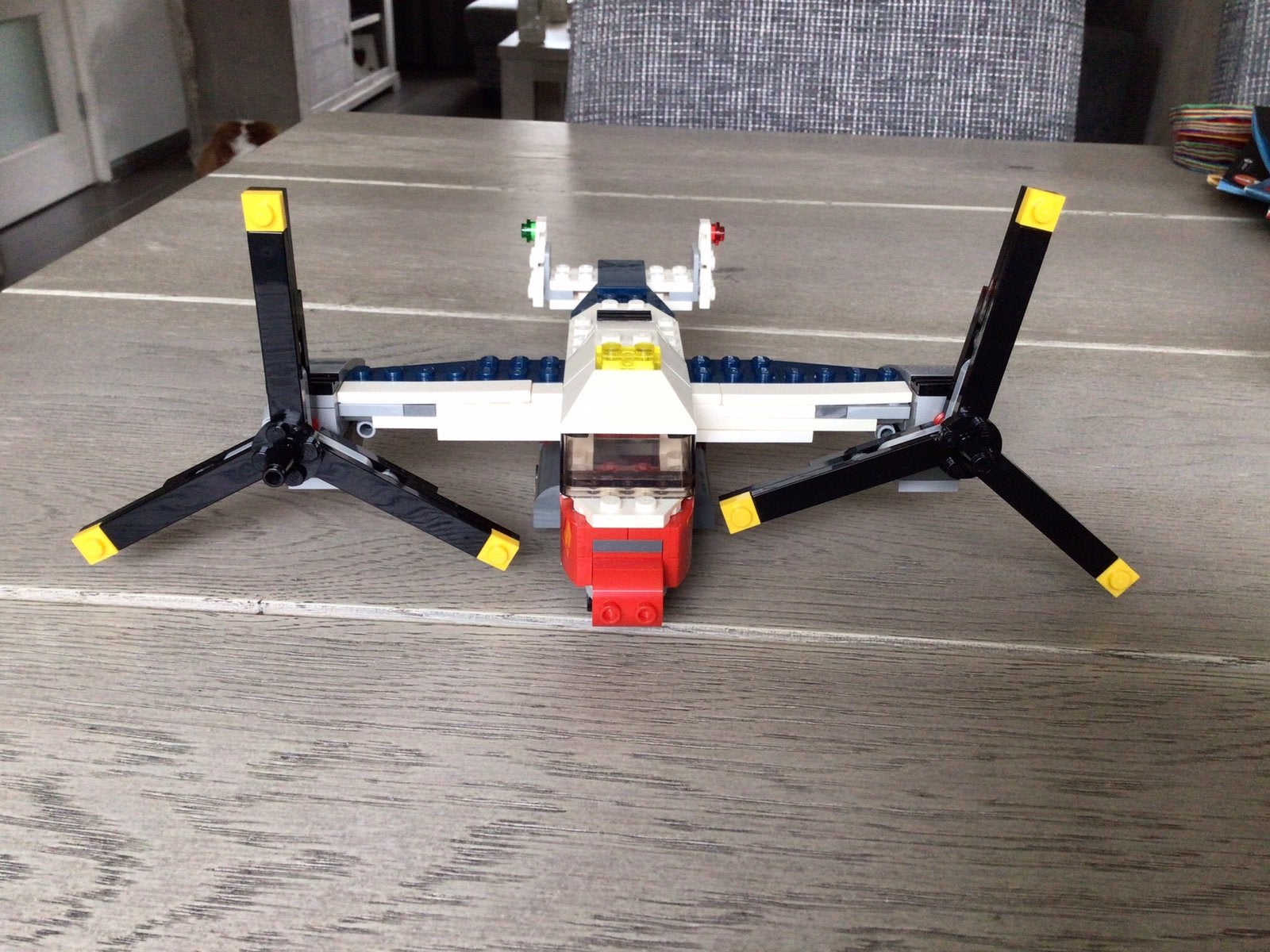 Lego Creator 31020. Vliegtuig, helikopter., Lego, Ophalen of Verzenden, Zo goed als nieuw, Inclusief instructies