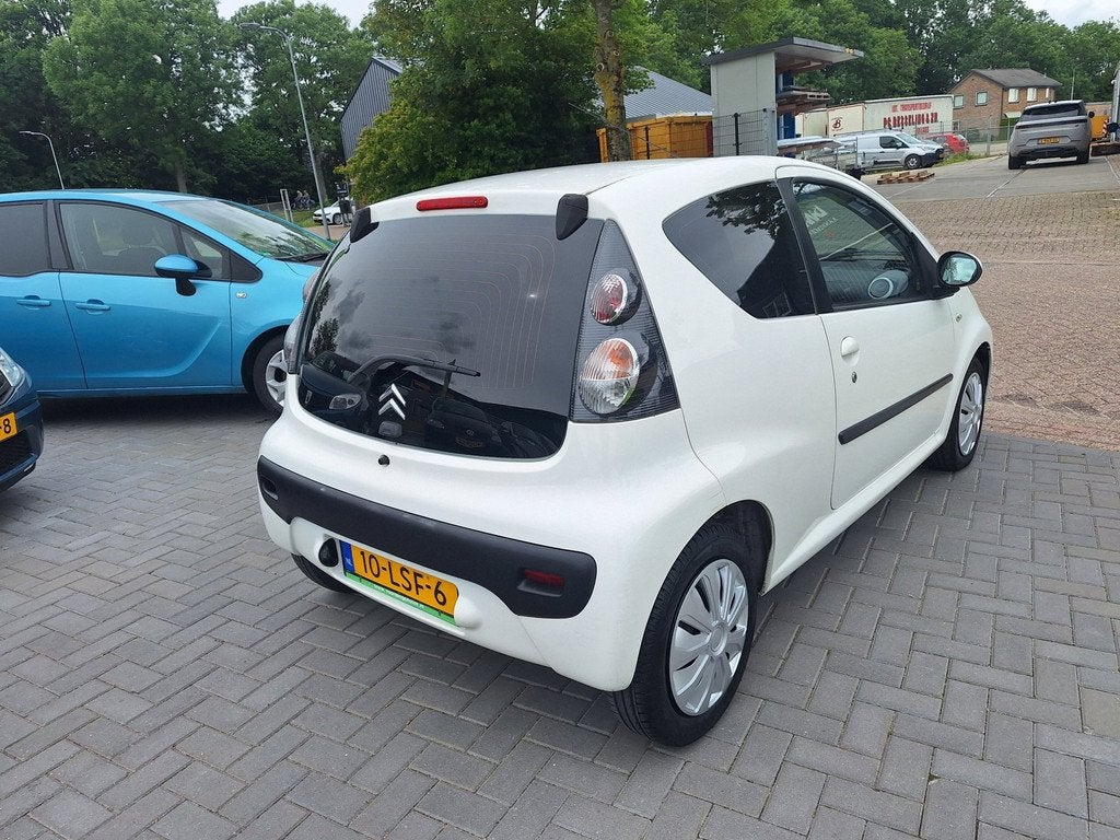 Citroen C1 1.0-12V Ambiance / INRUILKOOPJE / APK maart 2027, Auto's, Citroën, Voorwielaandrijving, Gebruikt, 4 stoelen, C1