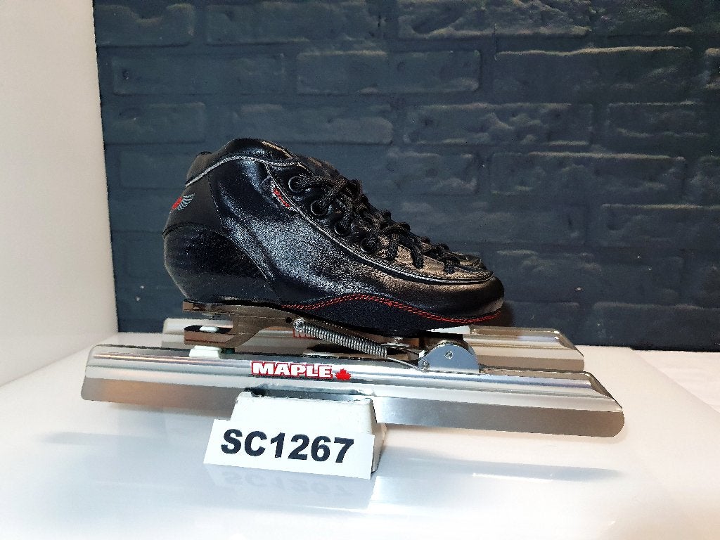 Evo Radon Maple Klapschaatsen Klap Schaatsen Maat 33, Sport en Fitness, Schaatsen, Nieuw, Noren, Maple, Klapschaats, Verzenden