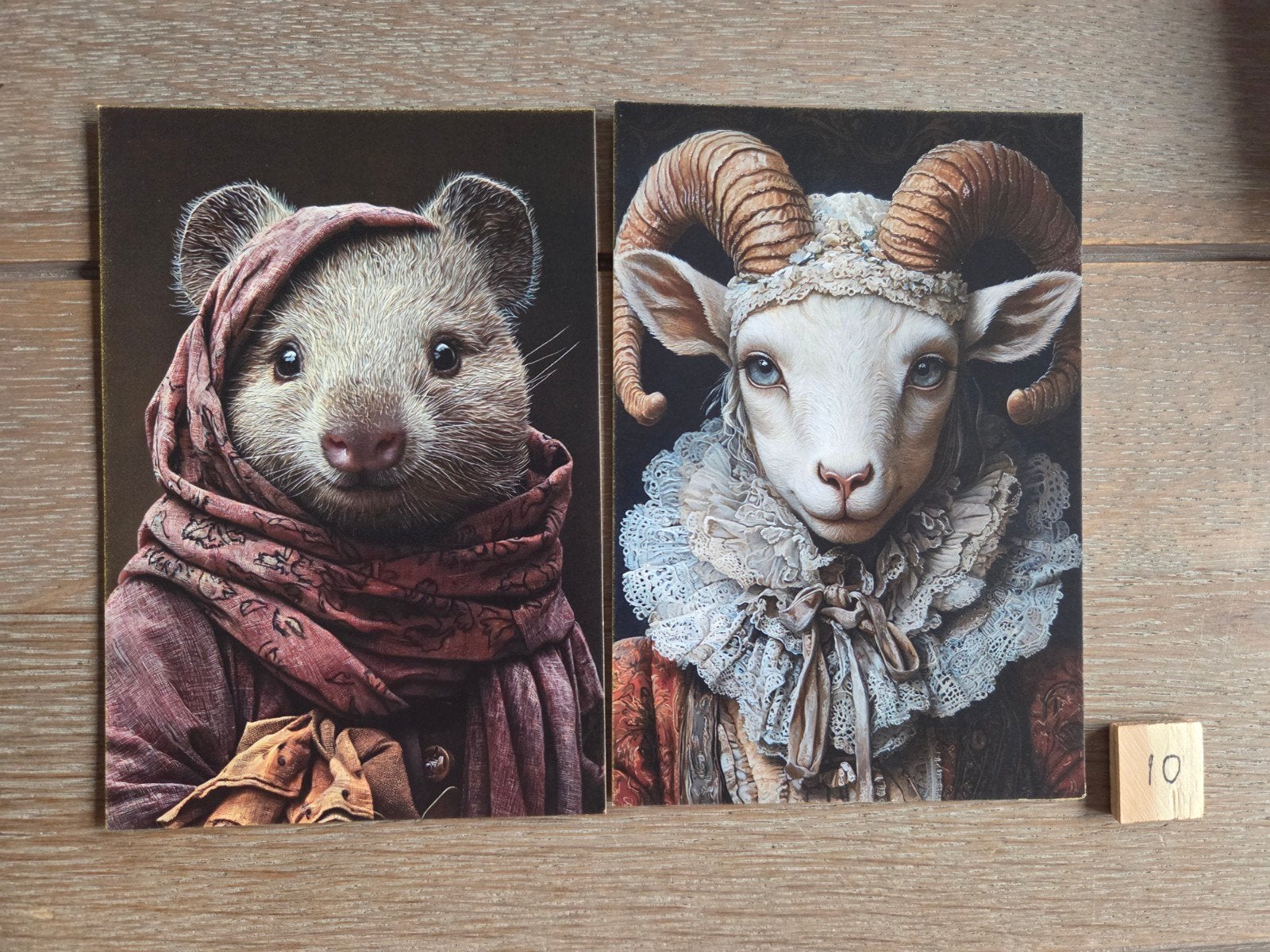 KLASSIEKE DIEREN 10, Verzamelen, Ophalen, Overige soorten