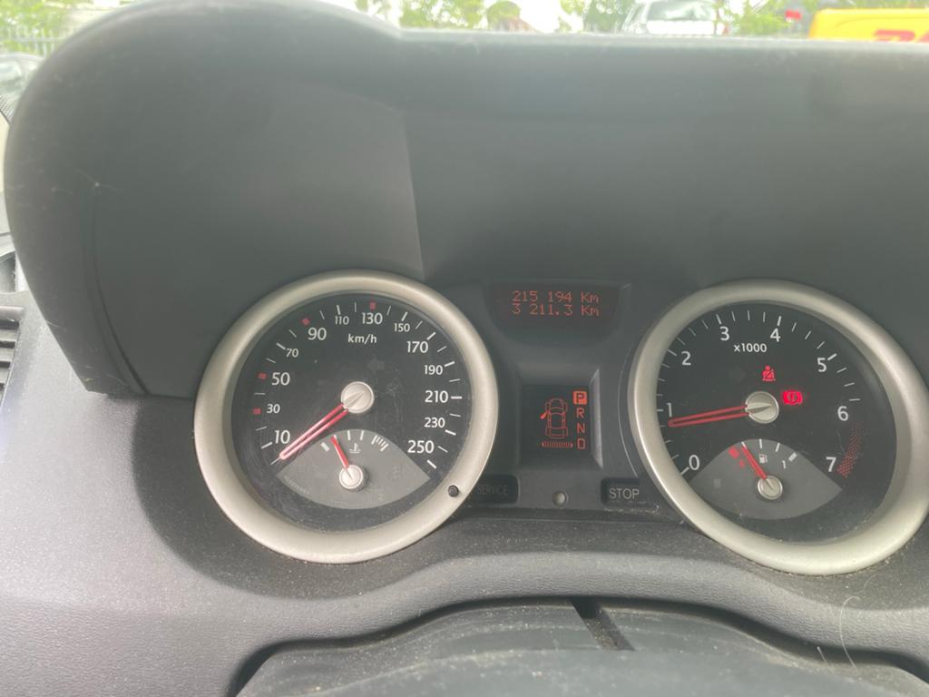 Renault Mégane 1.6 16V Autcom Cabrio AUT 2005 Beige, Ophalen of Verzenden, Gebruikt