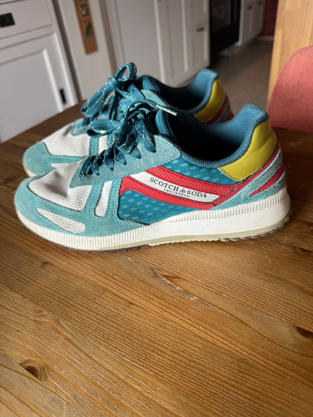 Scotch & Soda sneakers - Maat 38, Kleding | Dames, Schoenen, Ophalen of Verzenden, Gedragen, Blauw, Sneakers of Gympen