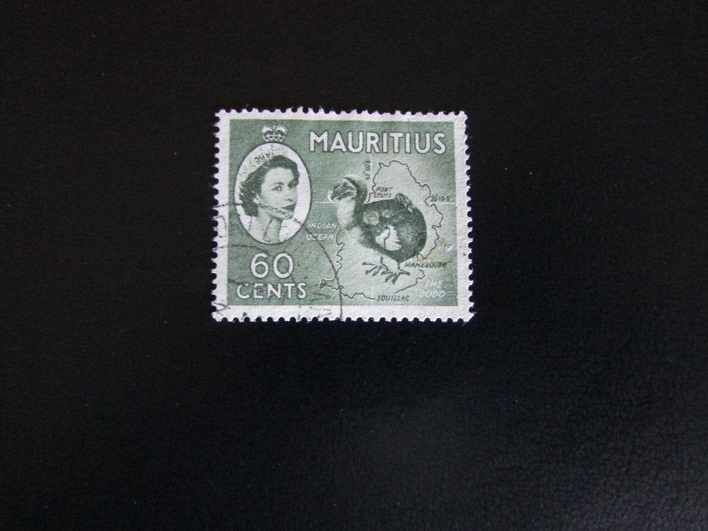 Postzegel Vogel: Dodo uit Mauritius, Ophalen of Verzenden, Gestempeld, Dier of Natuur