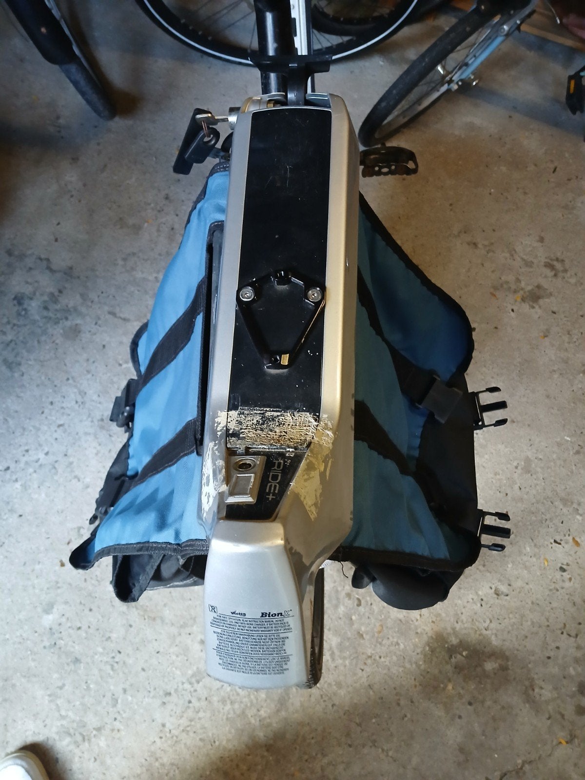 Trek X600 Elektrische Fiets Accu - Goede Conditie, Fietsen en Brommers, Gebruikt
