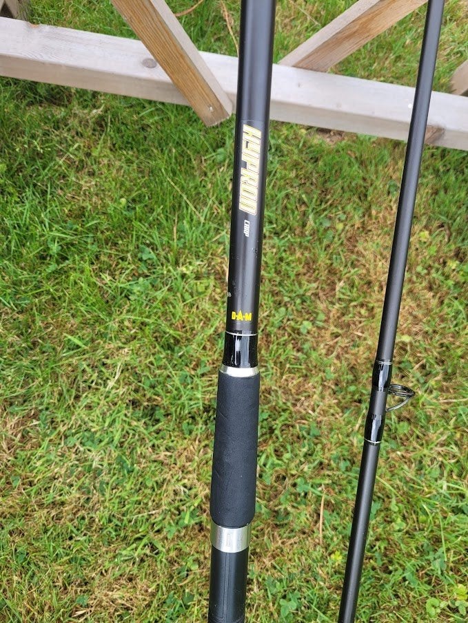 DAM Hypron Carp karperhengel – 3,60 m / 2,75 lbs, Ophalen, Zo goed als nieuw, Werphengel