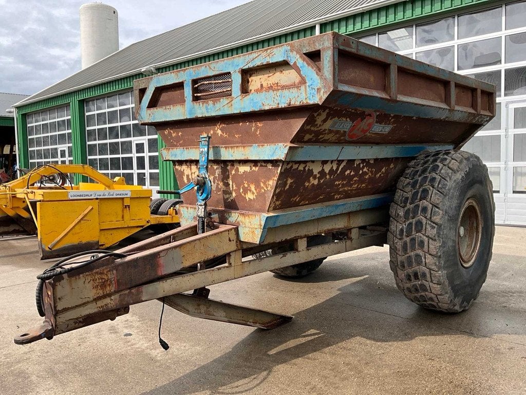 1987 Alasco Dumper aanhanger, Zakelijke goederen, Agrarisch | Werktuigen, Overige, Overige typen