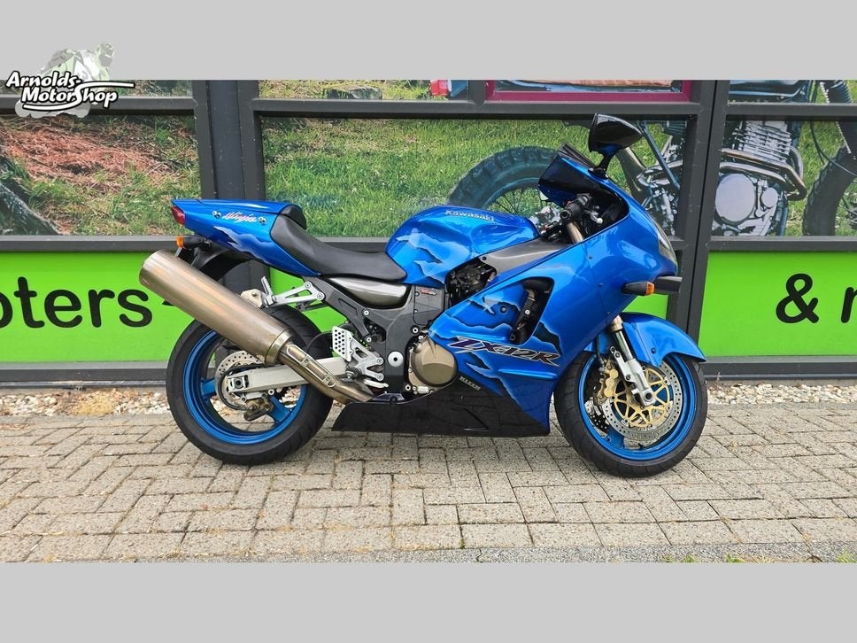 KAWASAKI ZX 12R NINJA (bj 2001) 41,897 km, Motoren, Motoren | Kawasaki, 1199 cc, 4 cilinders, Motorrijbewijs A, Bedrijf