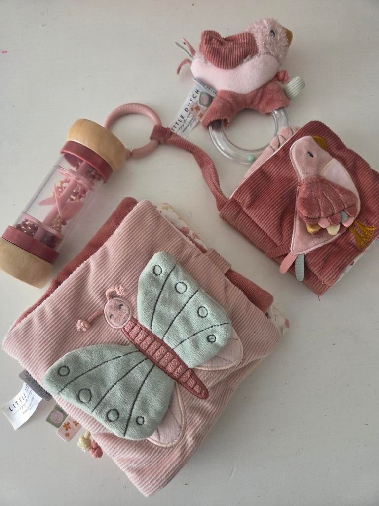 Little dutch roze, Ophalen, Zo goed als nieuw