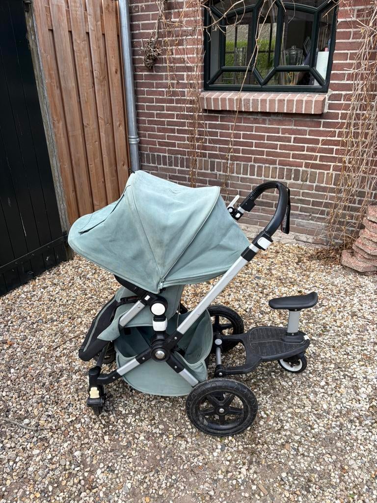 Bugaboo cameleon incl wieg en plankje, Ophalen, Zo goed als nieuw