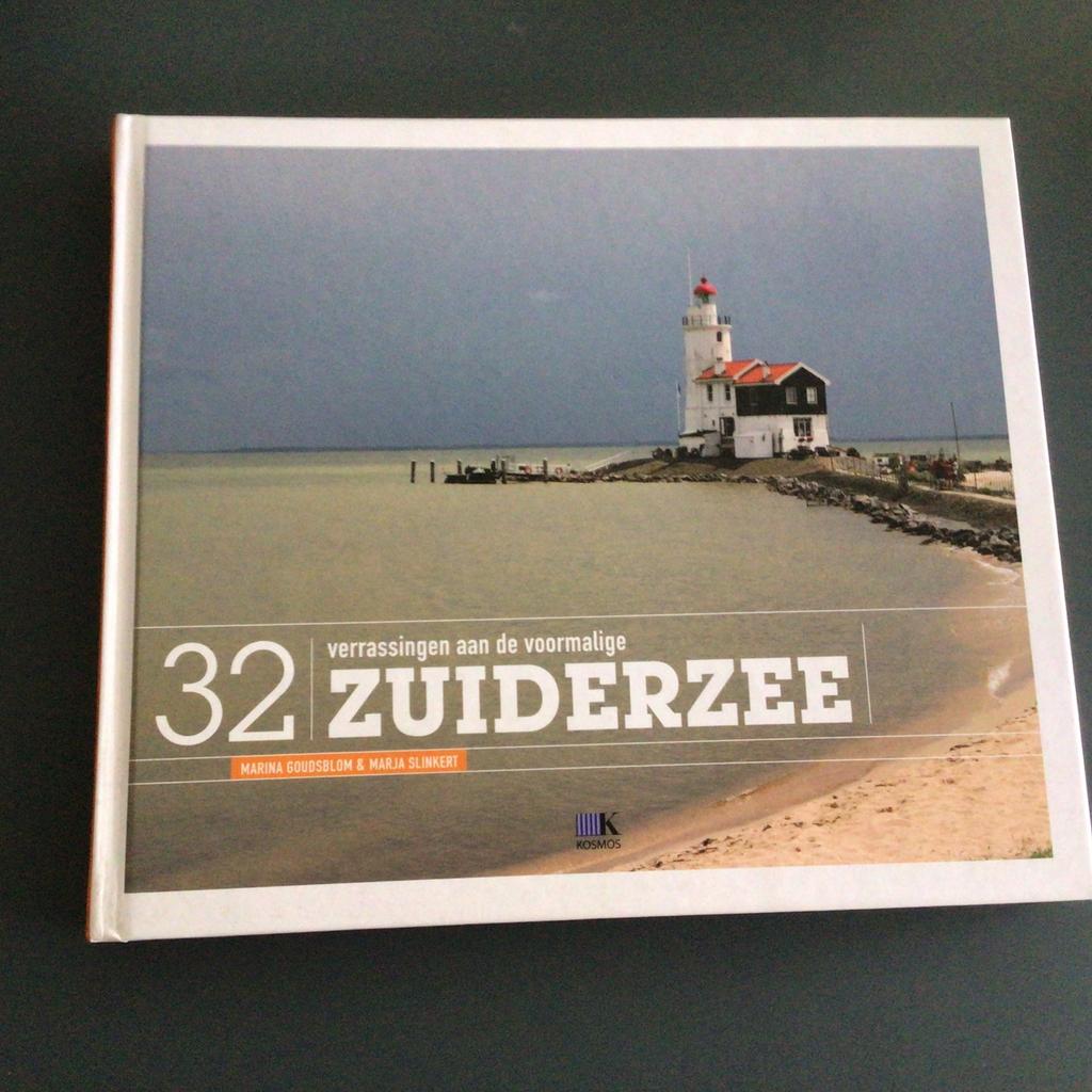 32 verrassingen aan de voormalige Zuiderzee, Boeken, Ophalen of Verzenden, Zo goed als nieuw, Marina Goudsblom; Marja Slinkert