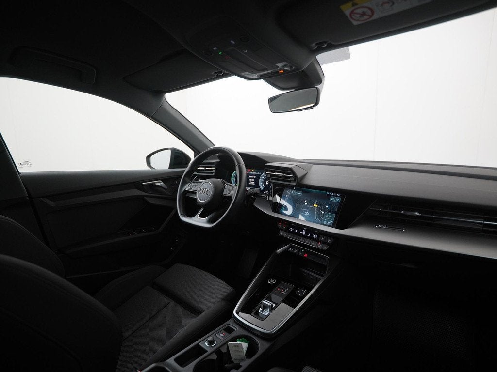 Audi A3 Sportback 40 TFSIe S Line | Adaptive cruise | Elektr, Auto's, Audi, 12 maanden, Stof, Gebruikt, 4 cilinders