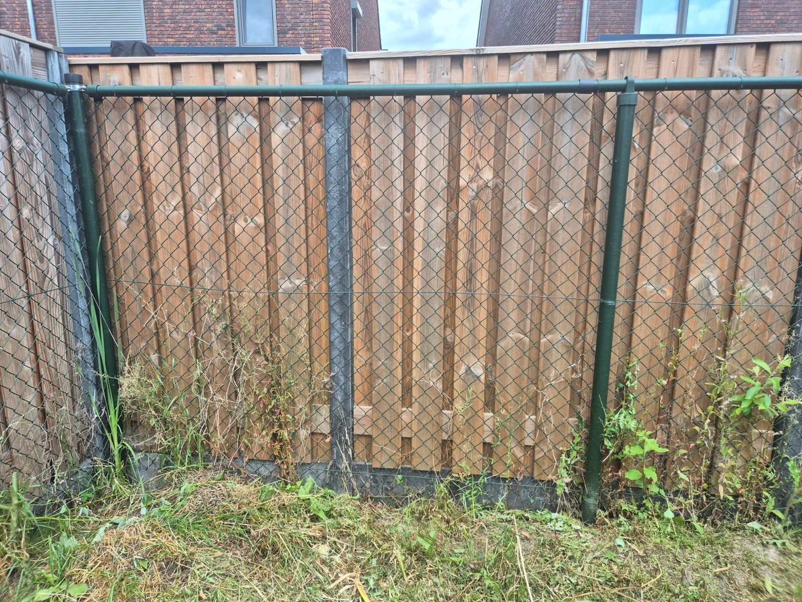 12,5 meter gaas hekwerk, Ophalen, IJzer, Gaashekwerk