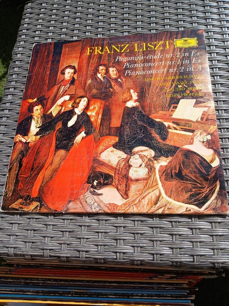 Franz Liszt vinylplaat, Ophalen of Verzenden