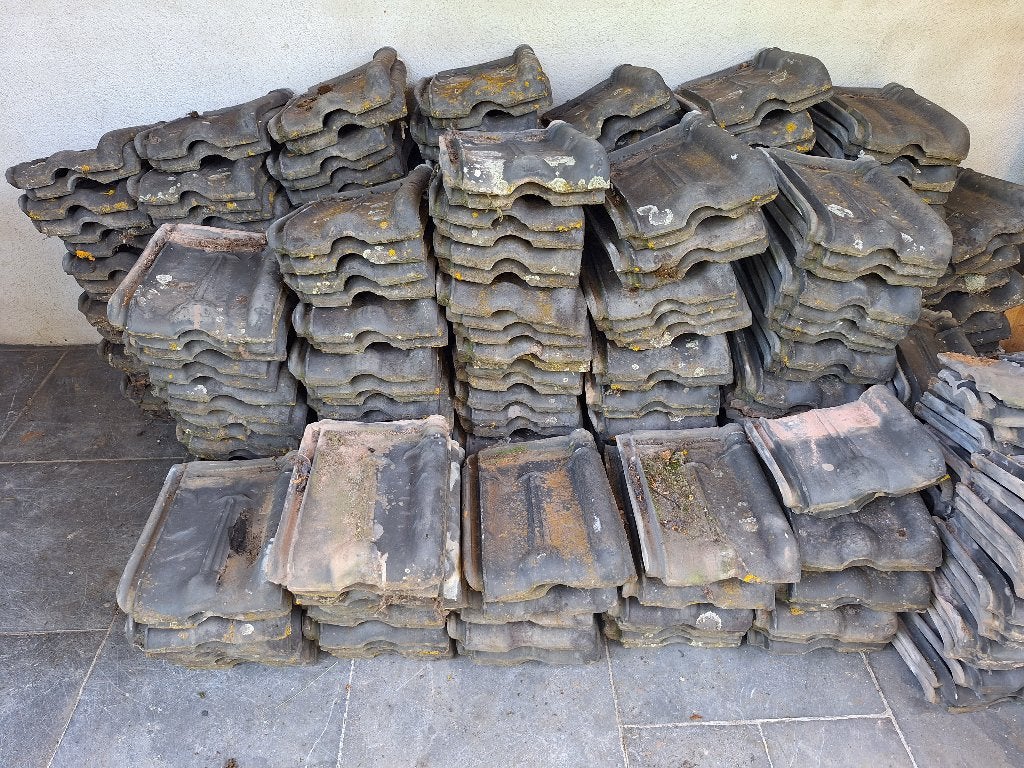 Dakpannen/ betonmat
