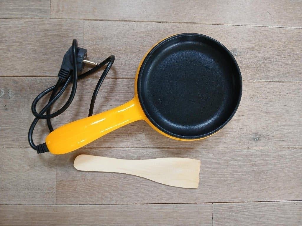 Canxiang mini elektrische (kinder) koekenpan, Ophalen of Verzenden, Nieuw, Overige materialen, Overige typen