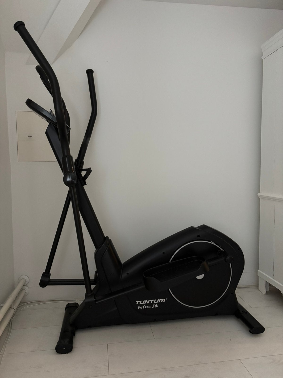 Tunturi FitCross 50i Crosstrainer - Fitnessapparaat, Ophalen, Armen, Zo goed als nieuw, Crosstrainer