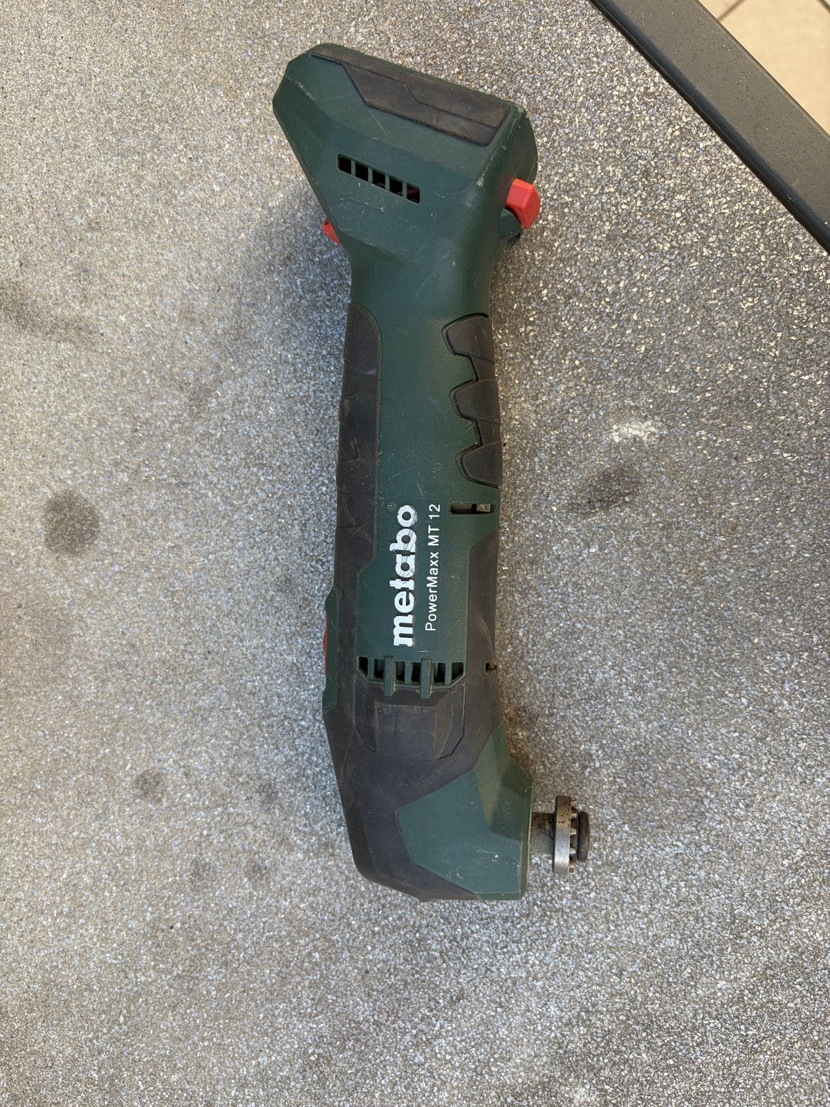 Metabo PowerMaxx MT 12 Multitool met koffer, Ophalen, Gebruikt, Multitool