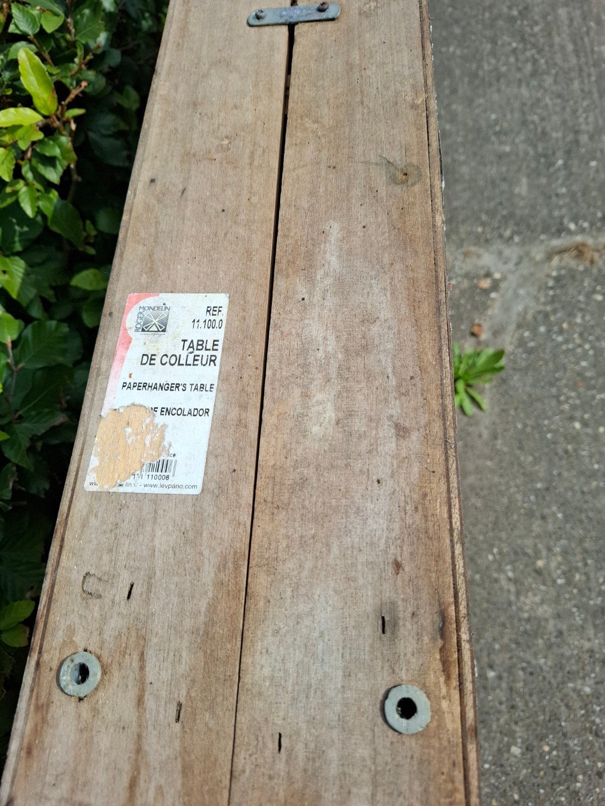 Stevige Behangtafel - Ideaal voor Klussen en Feesten, Ophalen, Gebruikt, Overige typen
