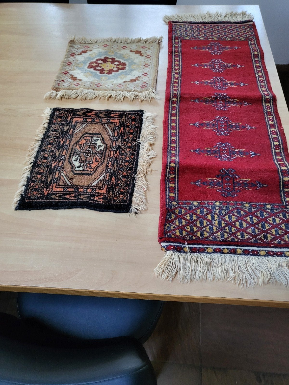 Vintage Tafelloper en Kastkleedjes uit de jaren '40, Minder dan 50 cm, Gebruikt, 50 tot 100 cm, Vintage, Jaren '40, Traditioneel