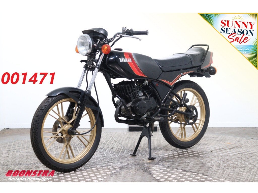 Yamaha RD 80 MX (bj 1981)