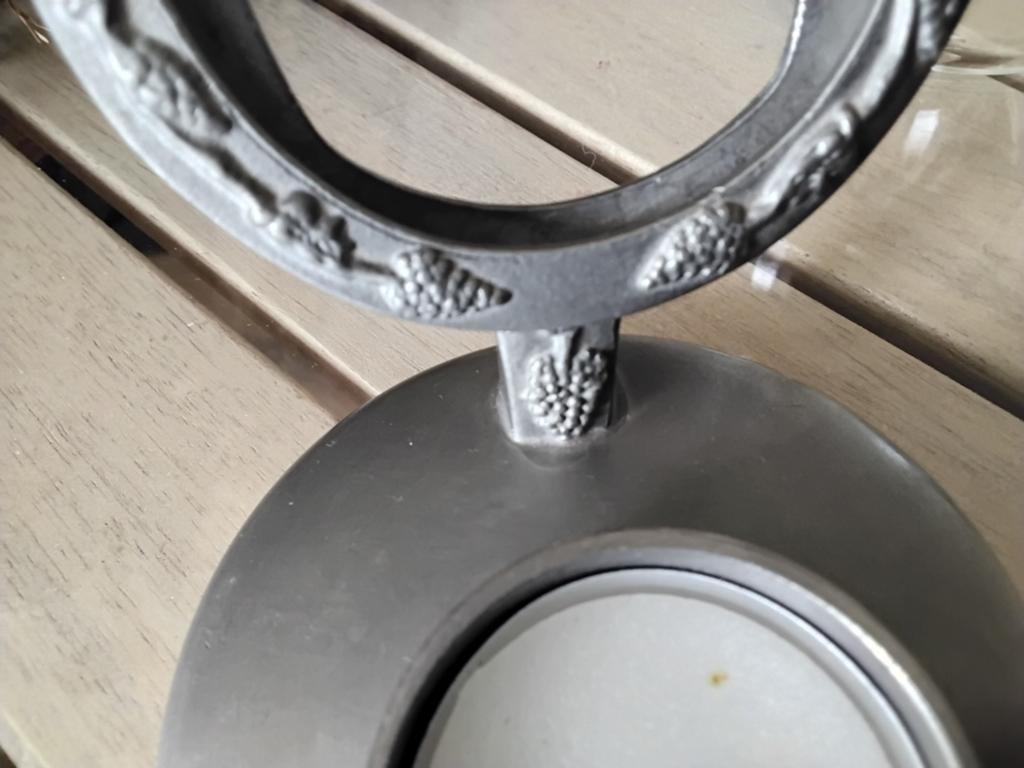 Cognacbrander tin, Ophalen of Verzenden