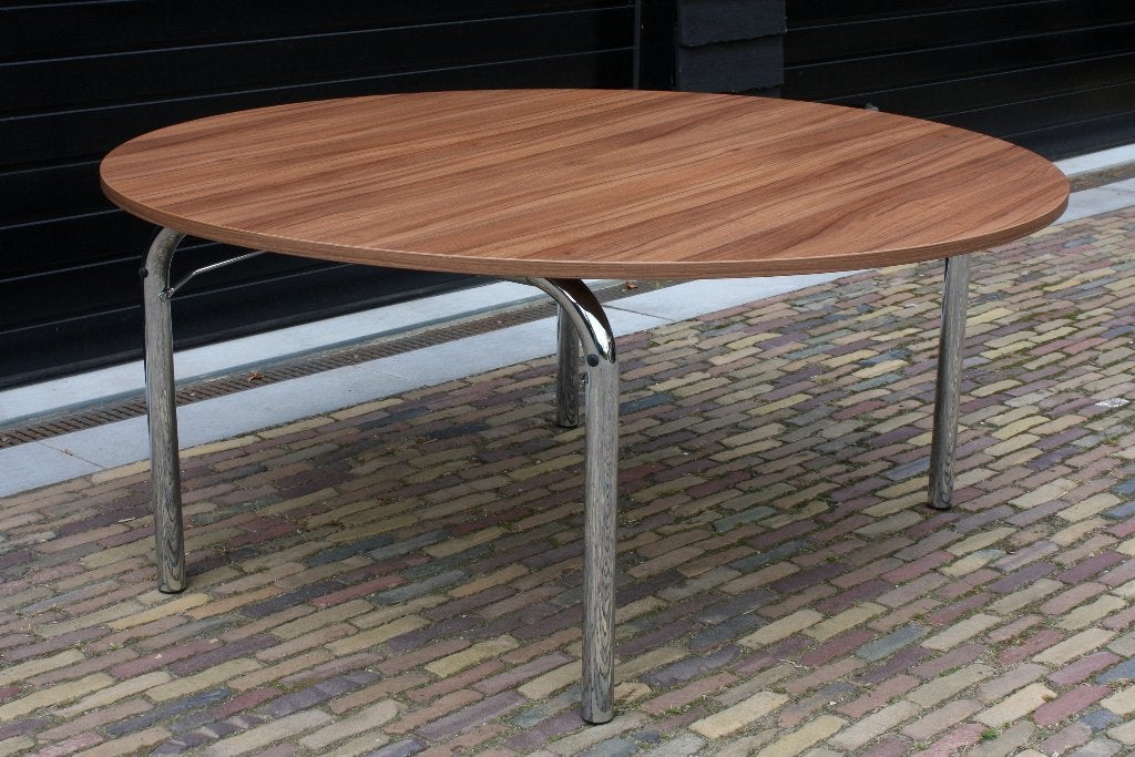 Grote ronde tafels eettafel klaptafels horeca verhuur Ø170, Gebruikt, 150 tot 200 cm, Rond, Vijf personen of meer