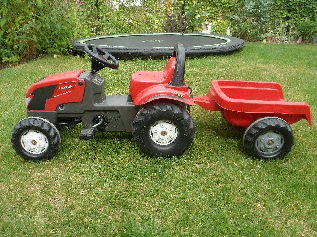 Valtra traptrekker, Ophalen, Gebruikt, Trapvoertuig