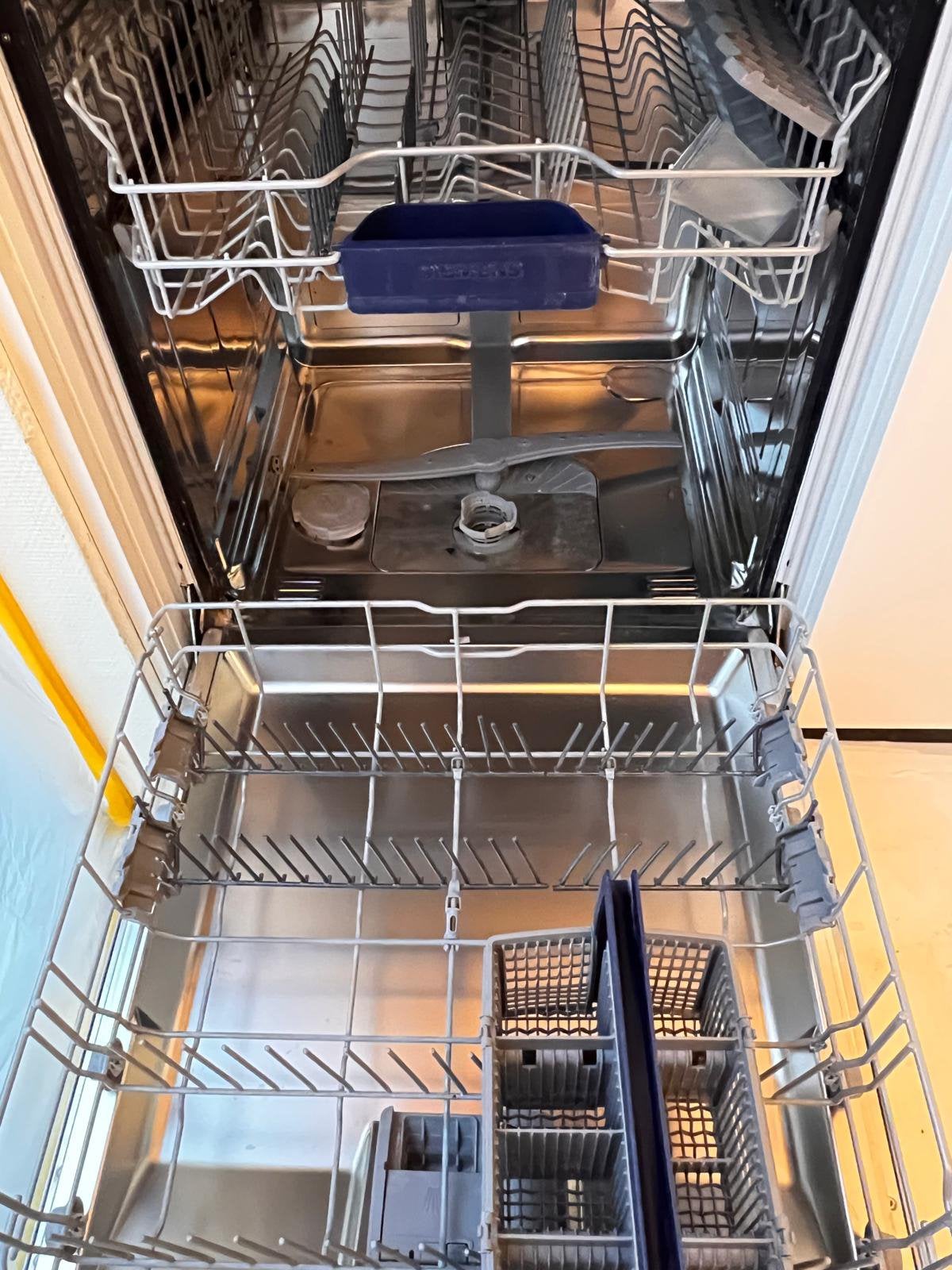 Siemens Studioline inbouwvaatwasser, Witgoed en Apparatuur, Ophalen, Gebruikt, Minder dan 85 cm, 60 cm of meer