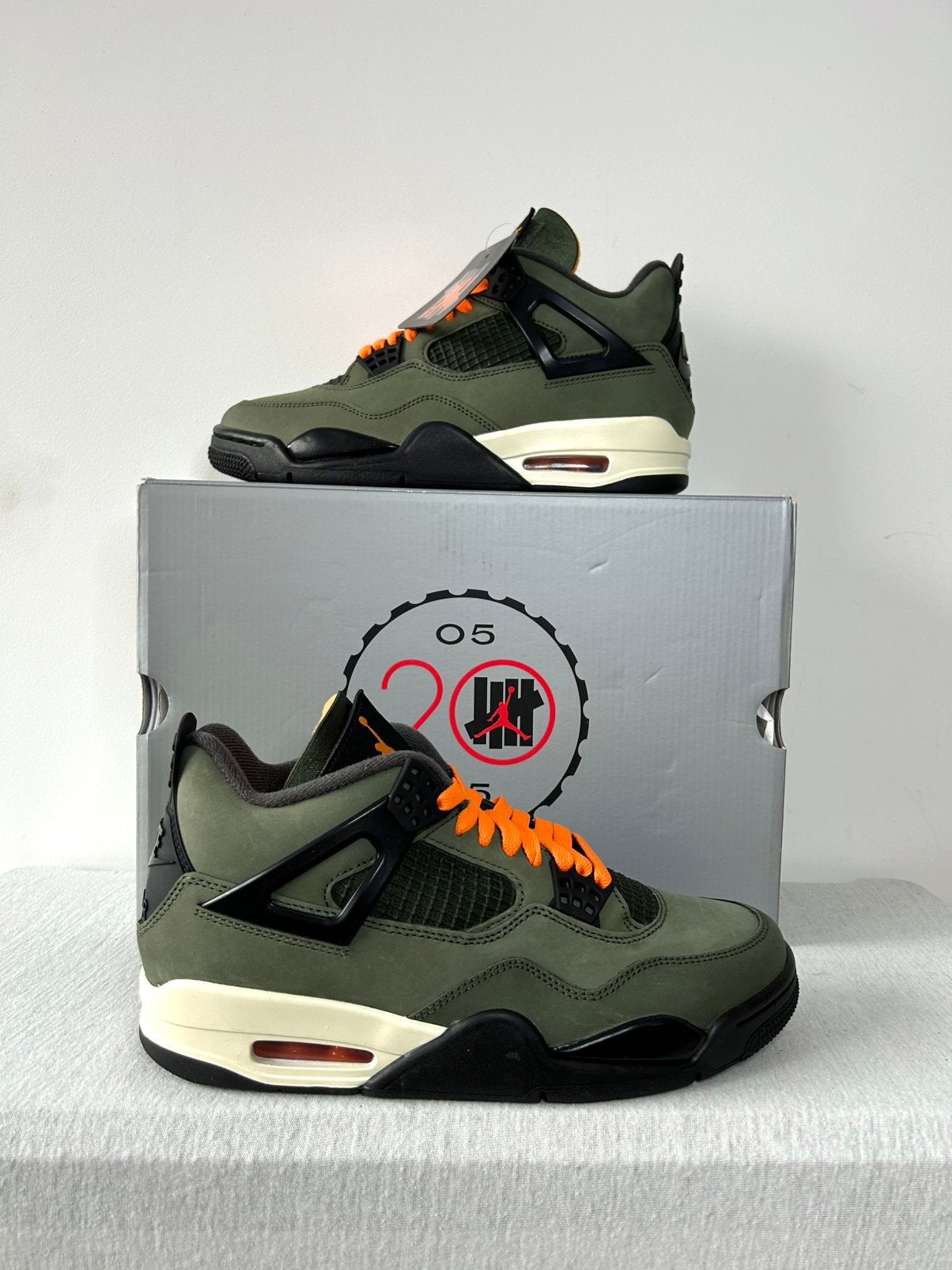 Nike Air Jordan 4 Retro OG SP Undefeated (EU 41), Overige kleuren, Nieuw, Ophalen of Verzenden, Sneakers of Gympen