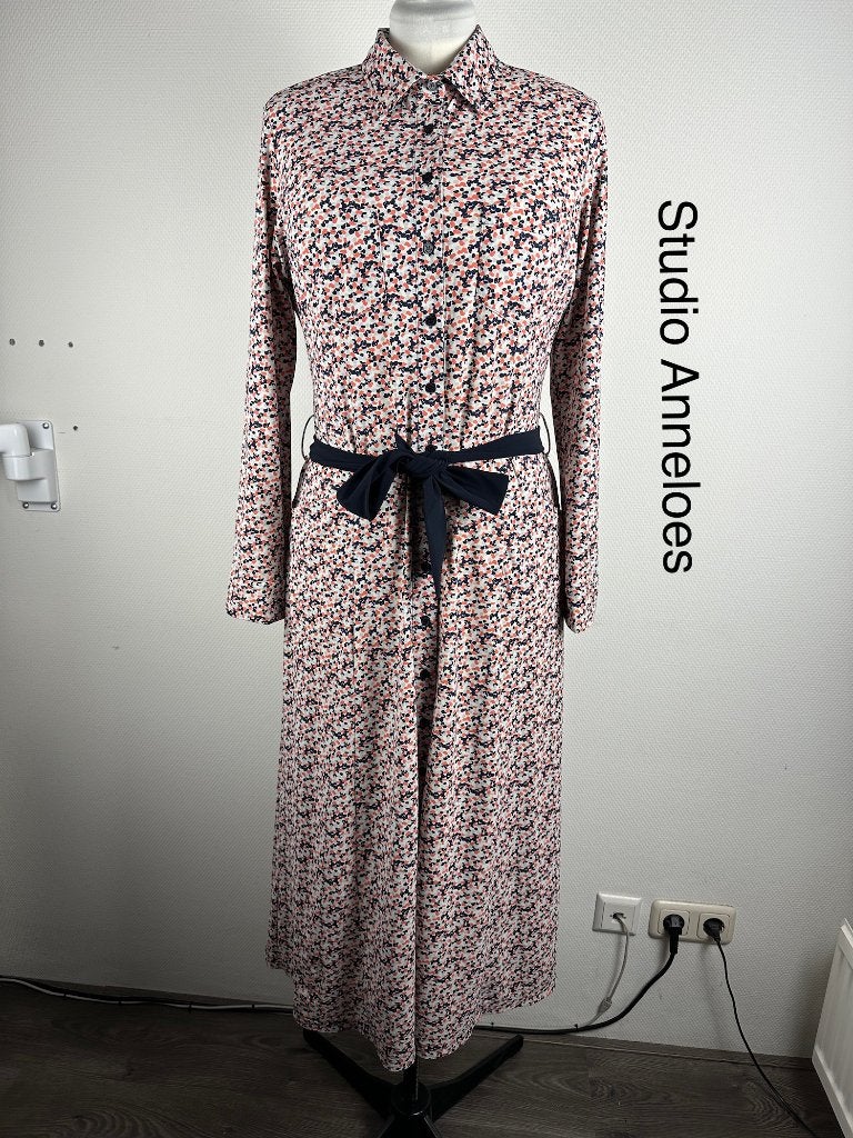 Studio Anneloes Jurk  (mt: 42) 16,2/9215, Studio Anneloes, Blauw, Studio Anneloes, Maat 42/44 (L)