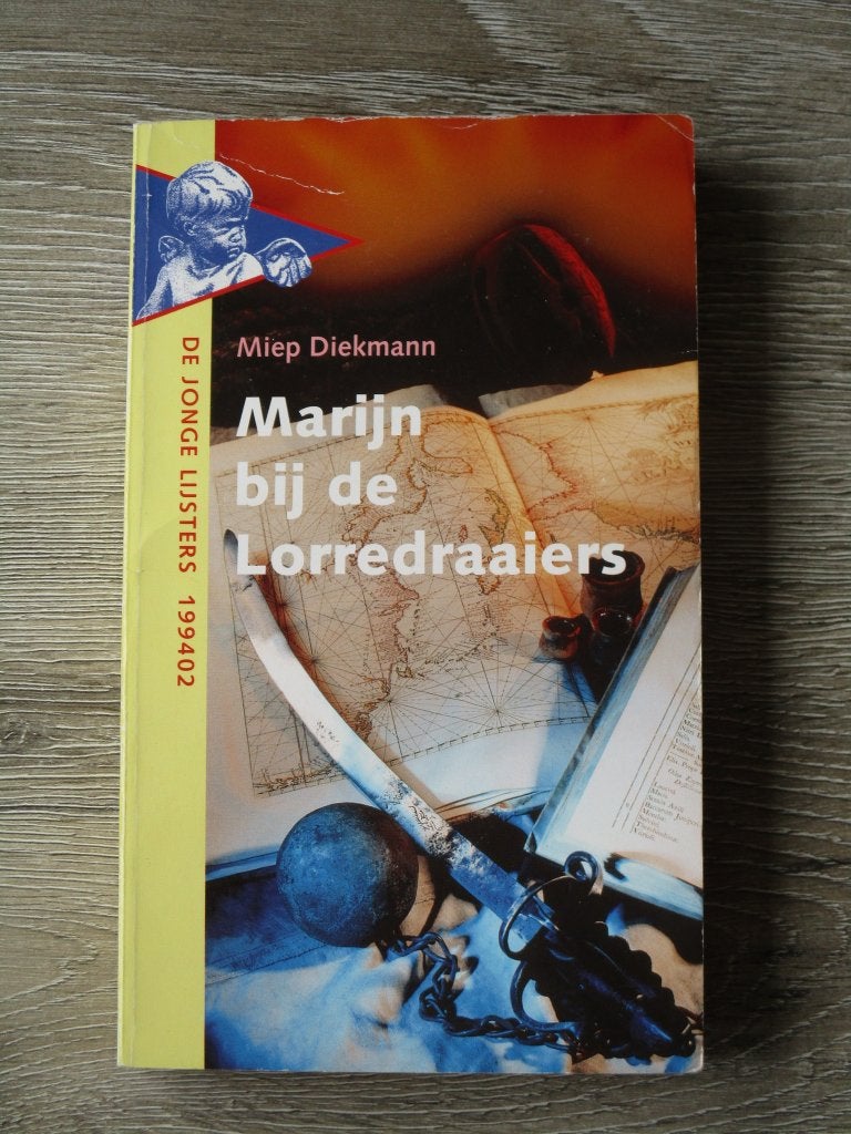 Marijn bij de Lorredraaiers - Miep Diekman, Ophalen of Verzenden, Gelezen, Fictie algemeen
