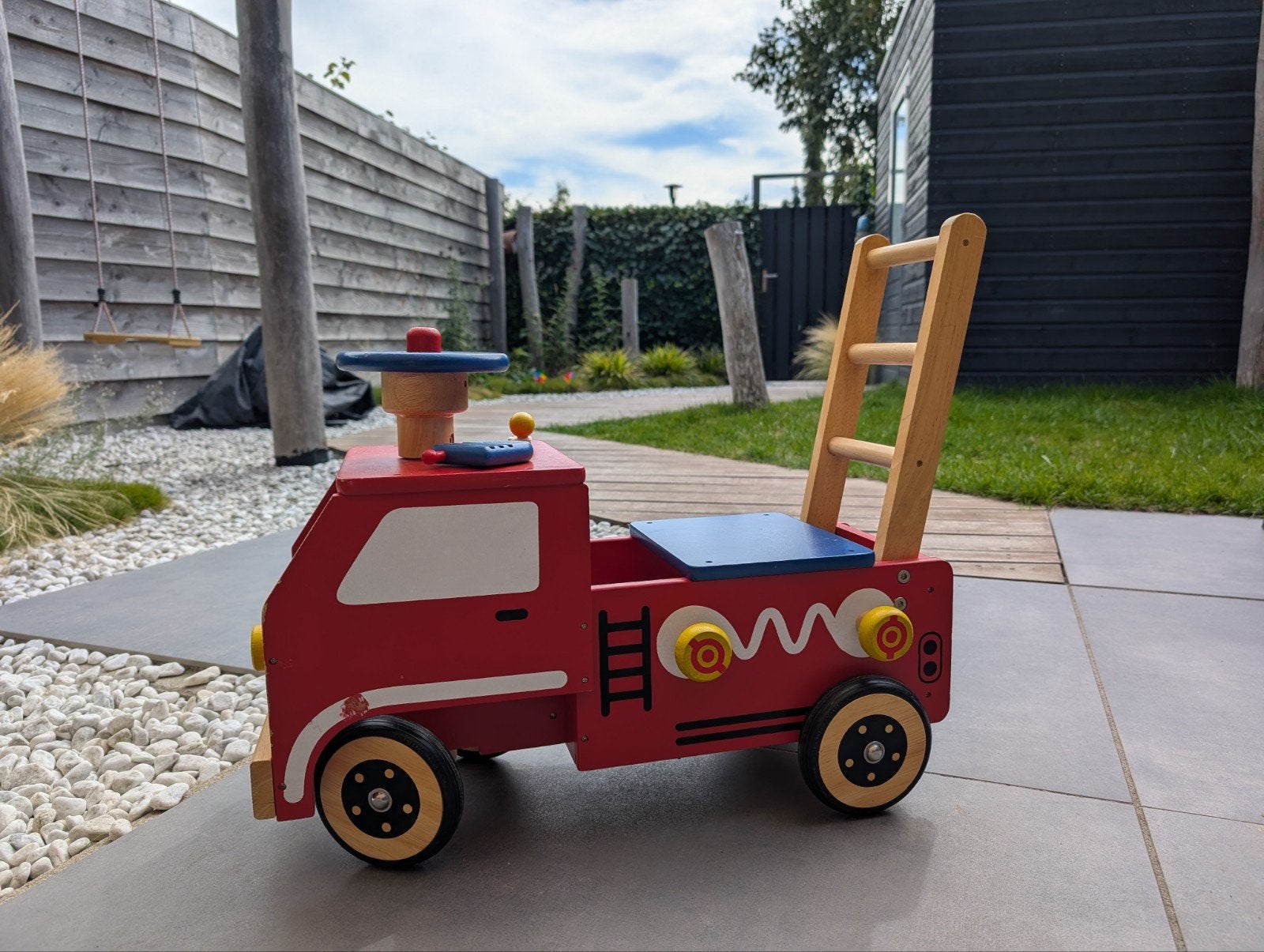 Loopwagen brandweer, Ophalen, Gebruikt, Overige merken