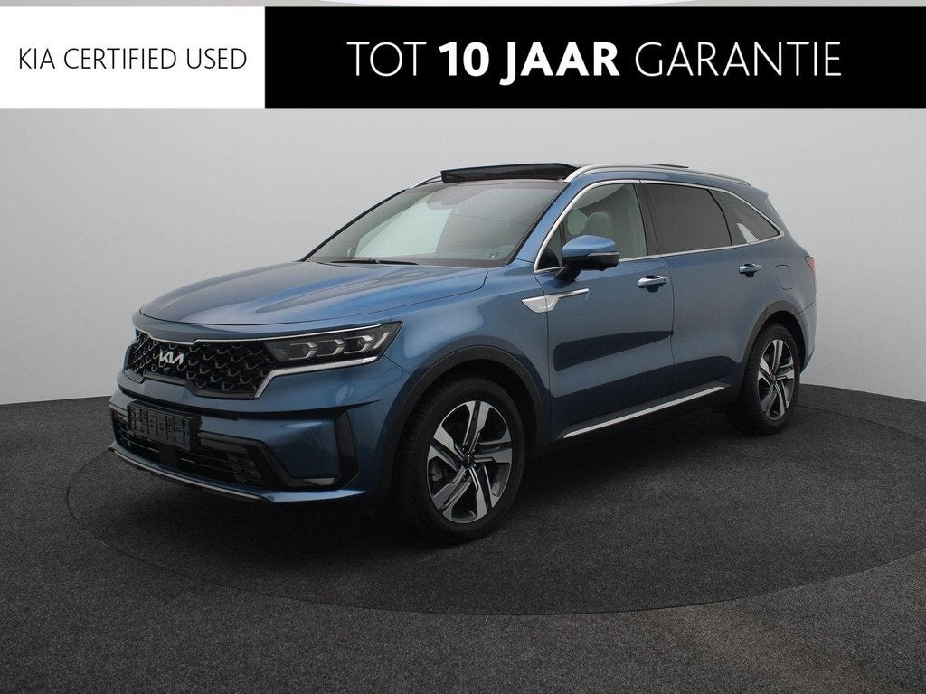Kia Sorento 1.6 T-GDI Plug-in Hybrid 4WD ExecutiveLine 5 per, Auto's, Kia, 12 maanden, 14 kWh, Gebruikt, Euro 6