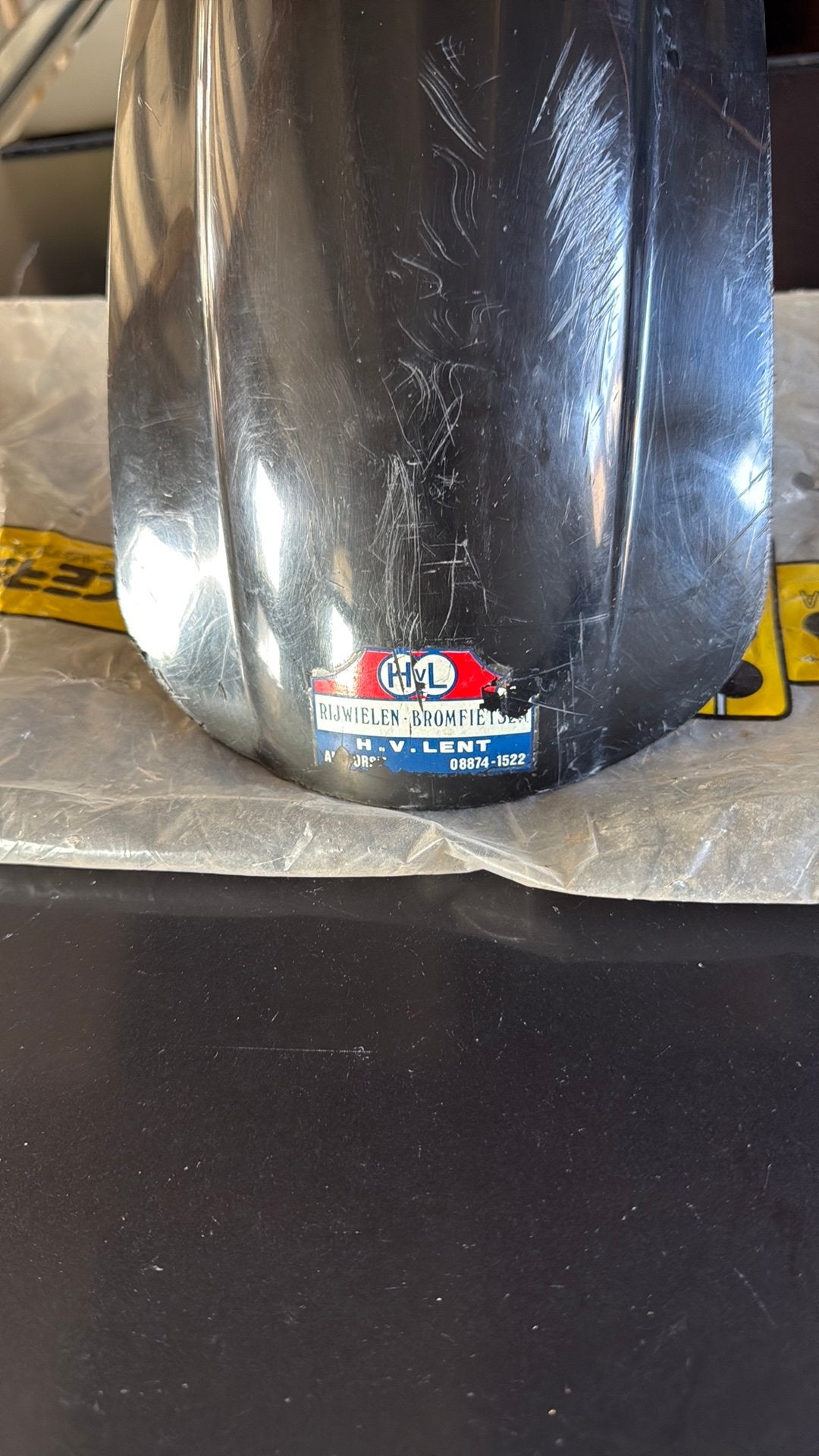 Suzuki TS50X voorspatbord, Fietsen en Brommers, Ophalen, Gebruikt, Overige typen