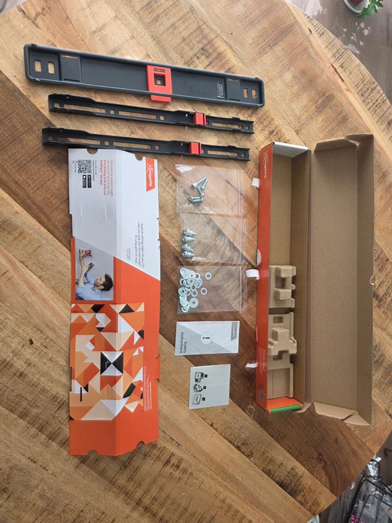 Vogels QUICK TVM 1409 Vaste tv-beugel tot 77 inch, Ophalen of Verzenden
