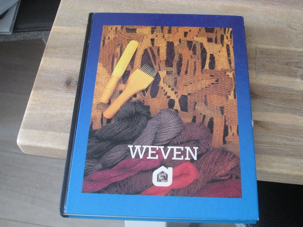 Boek: Weven - Leer de kunst van het weven, Boeken, Hobby en Vrije tijd, Onbekend, Ophalen of Verzenden, Zo goed als nieuw, Overige onderwerpen